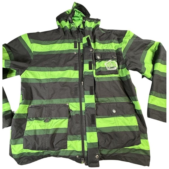 Sessions Terrain Snowboarding Jacket XL Recco Avalanche System - Picture 1 of 15